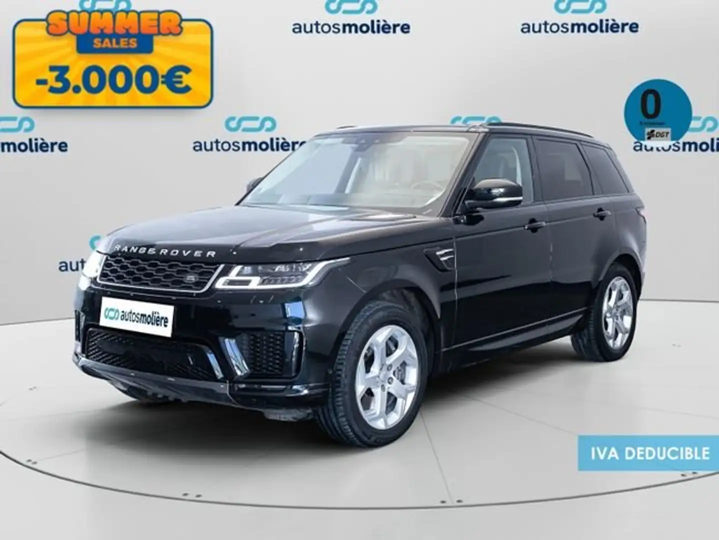 Land Rover Range Rover Sport 2.0+Si4+PHEV+HSE+297+kW+%28404+CV%29 Negro - 1