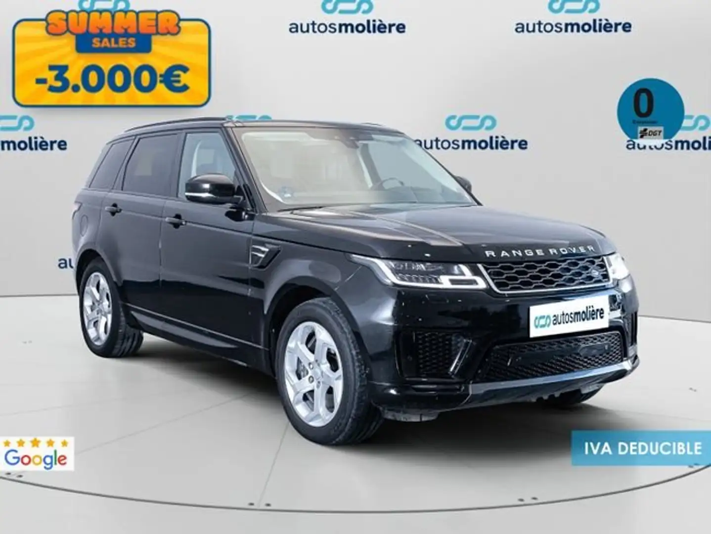 Land Rover Range Rover Sport 2.0+Si4+PHEV+HSE+297+kW+%28404+CV%29 Negro - 2