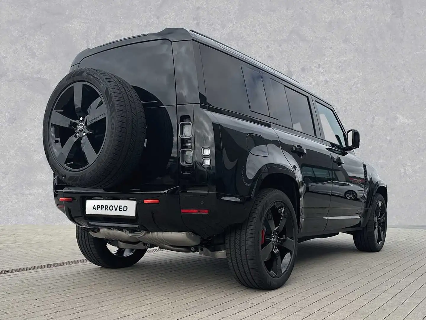 Land Rover Defender Diesel 5-Türer 110 D300 X AHK / 22' Zwart - 2