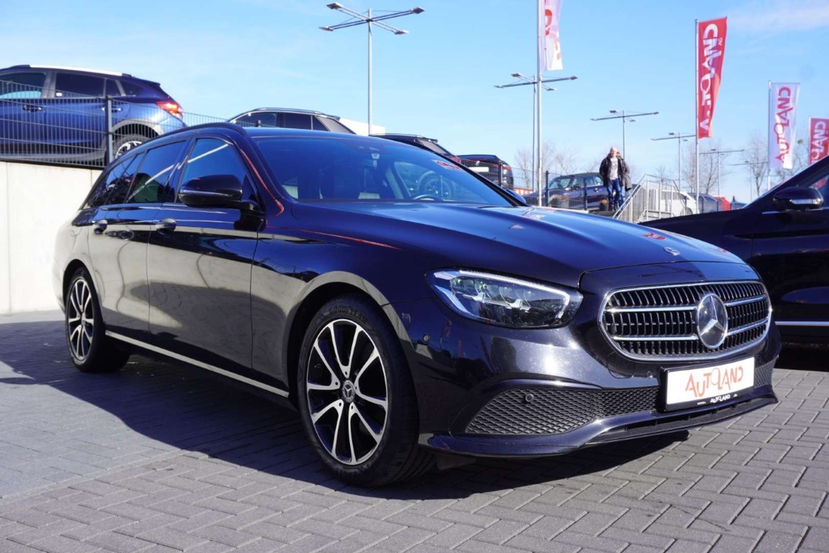 Mercedes Classe E Break 200 Avantgarde -  - Joinsteer - #4