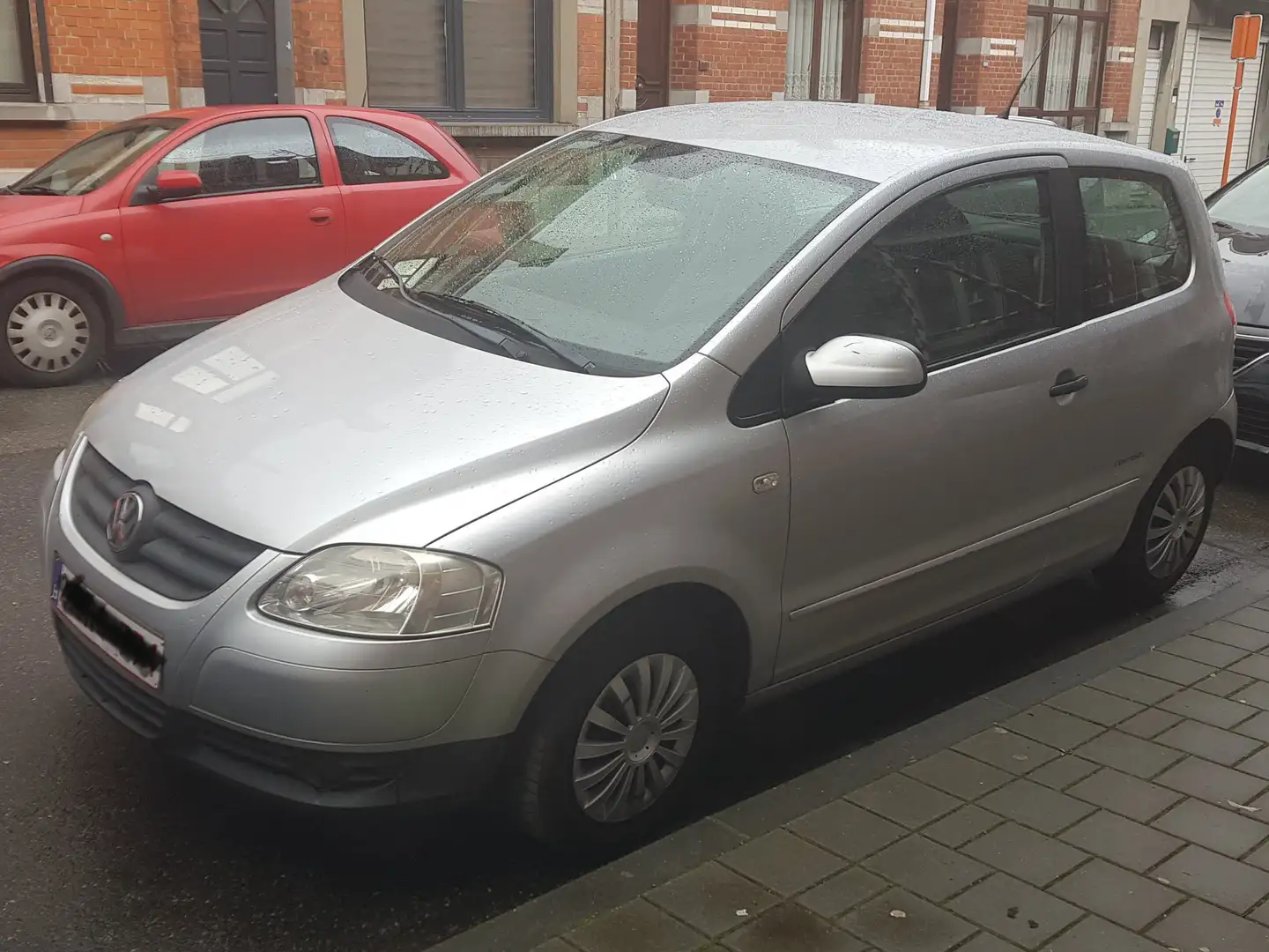 Volkswagen Fox 1.2i Gris - 1