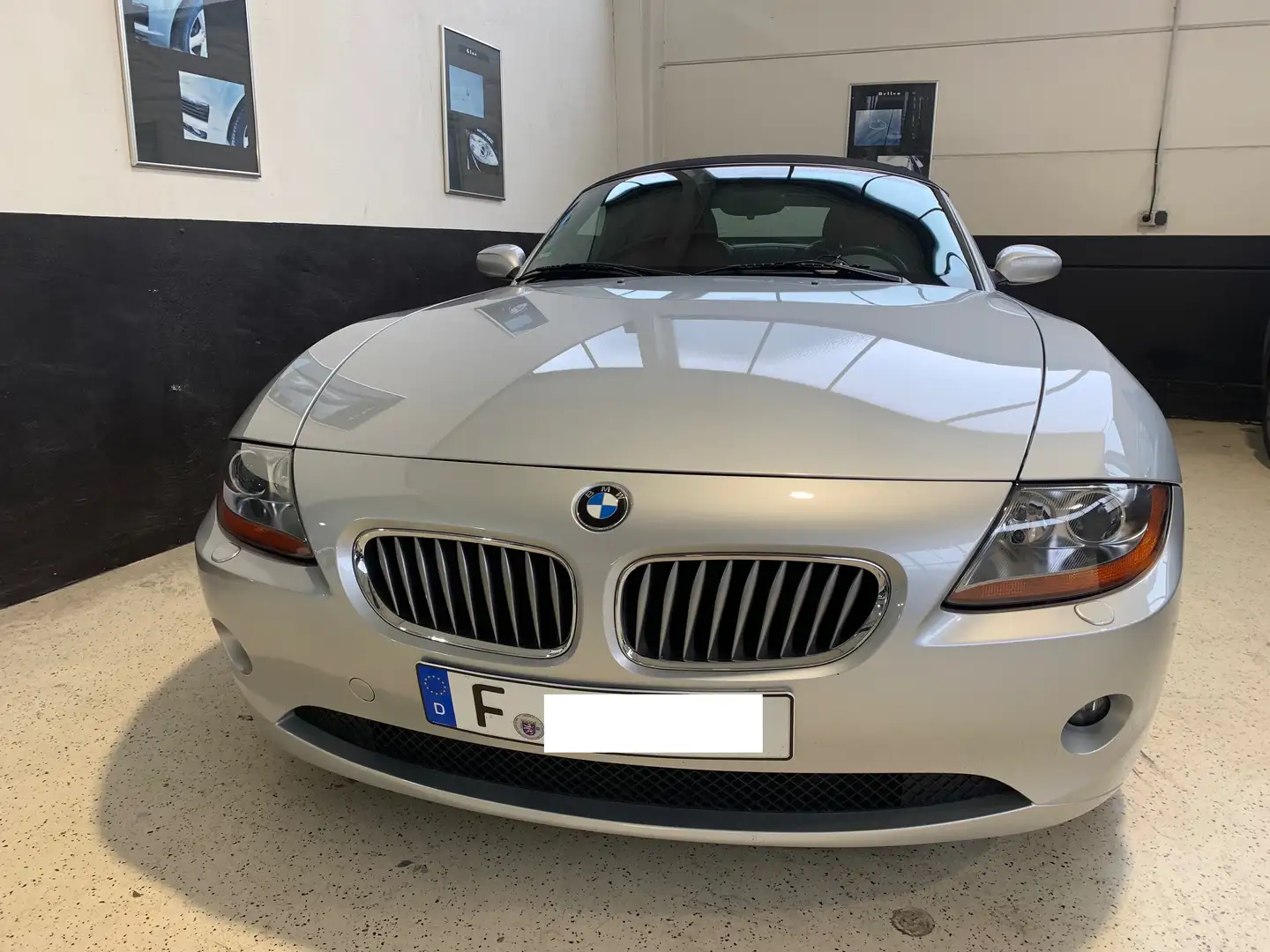 BMW Z4 Z4 roadster 3.0i Silber - 2