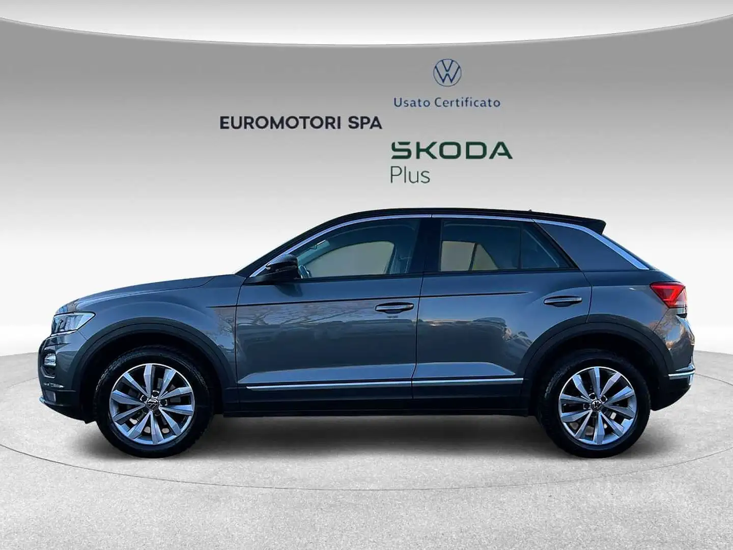 Volkswagen T-Roc 1.0 TSI Style Grigio - 2