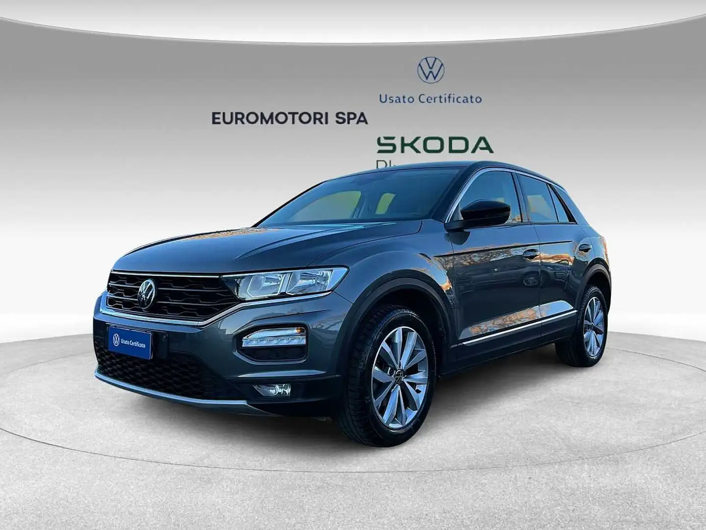 Volkswagen T-Roc 1.0 TSI Style Grigio - 1