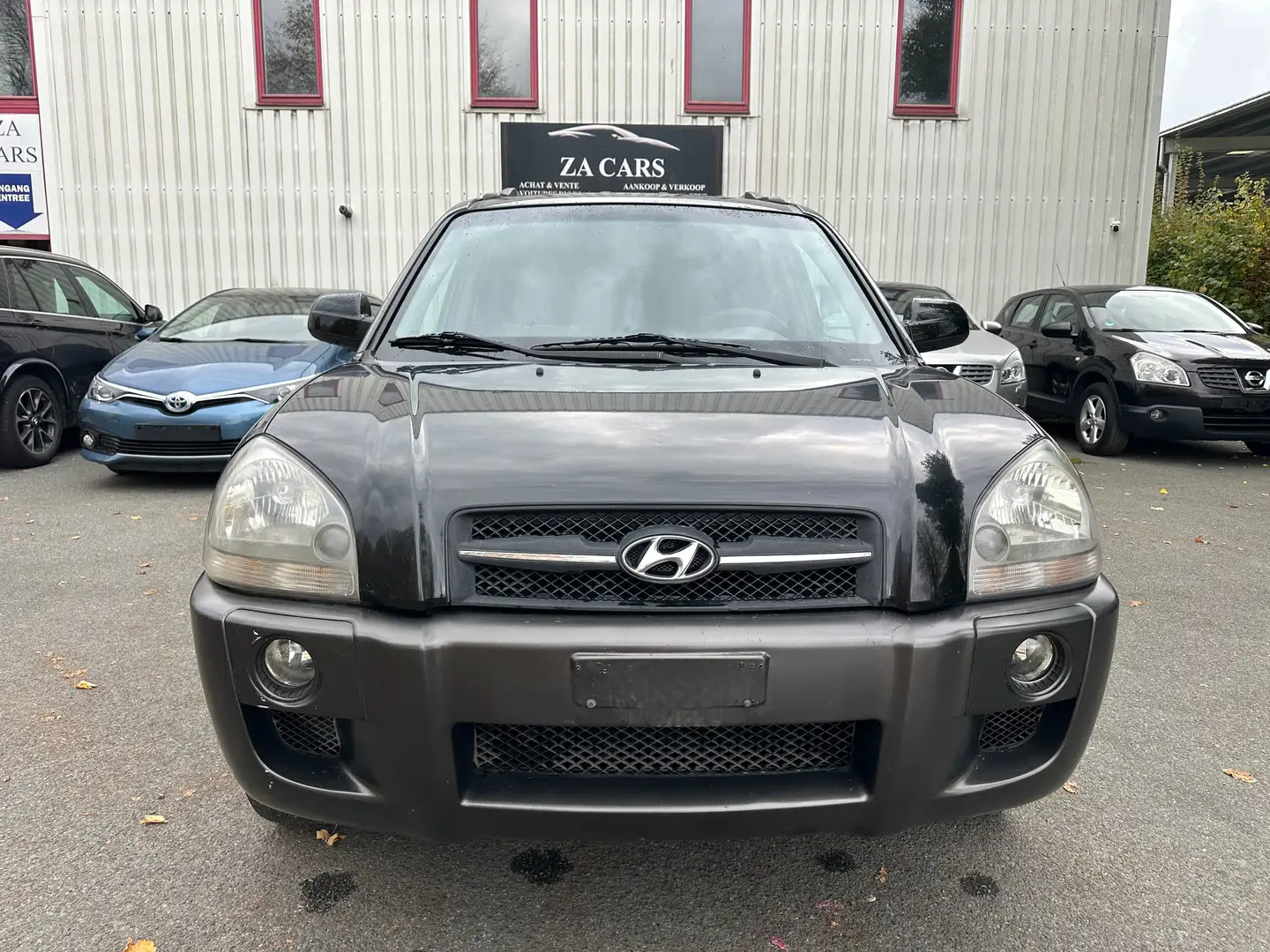 Hyundai TUCSON Tucson 2.0i 16v GLi Noir - 2