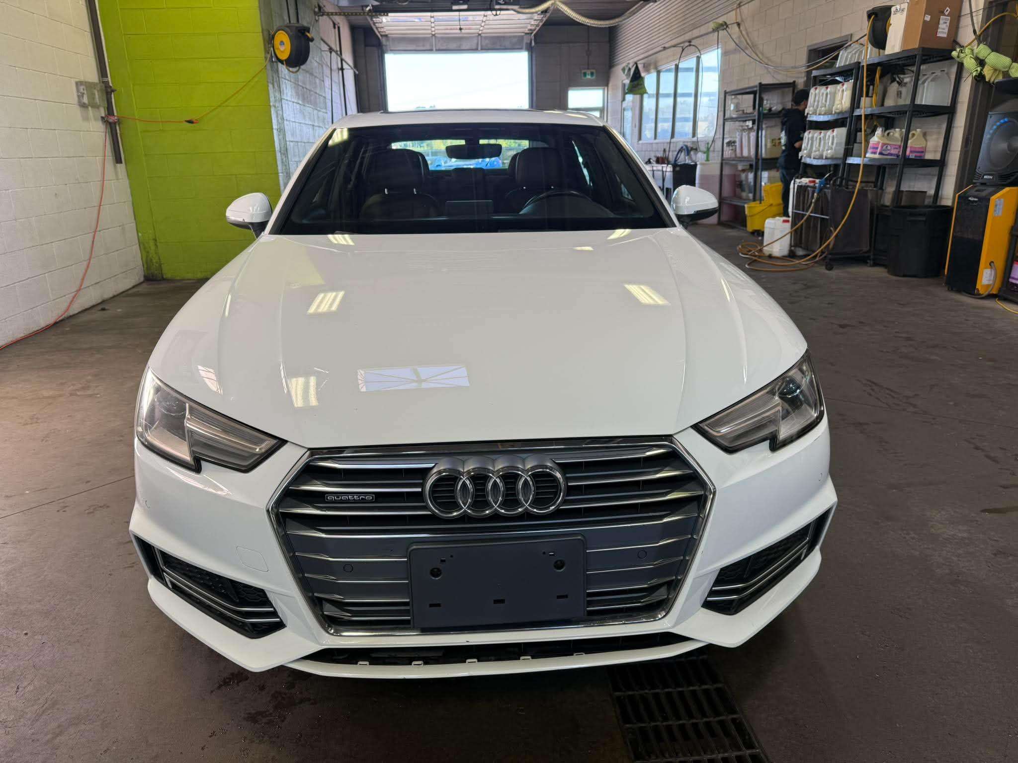 2018 Audi A4 Sedan