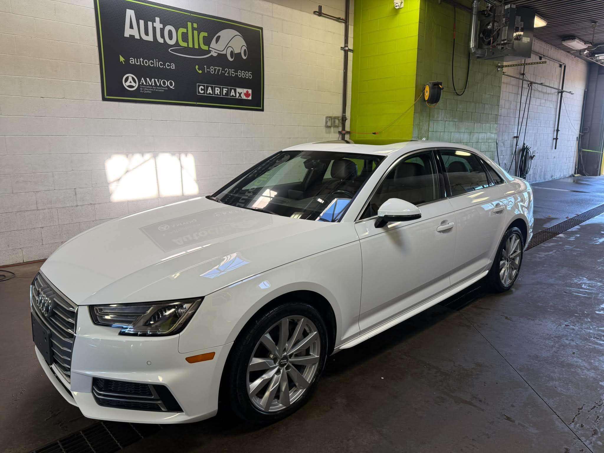 2018 Audi A4 Sedan