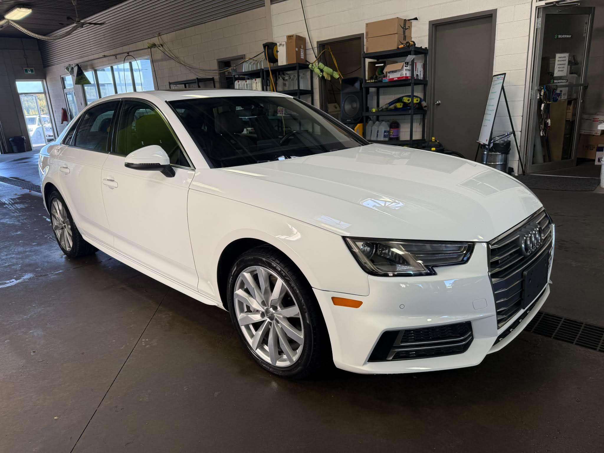 2018 Audi A4 Sedan