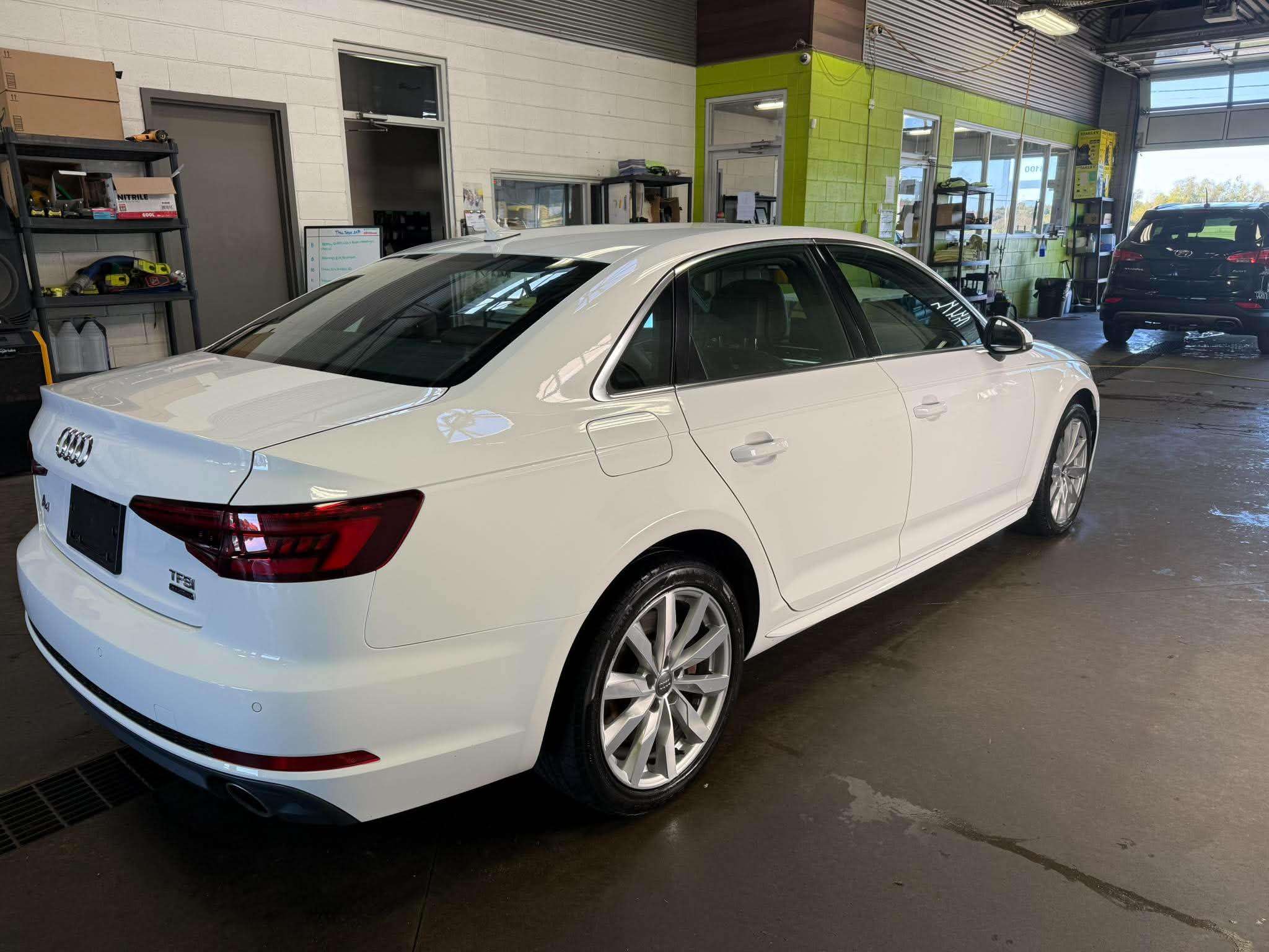 2018 Audi A4 Sedan
