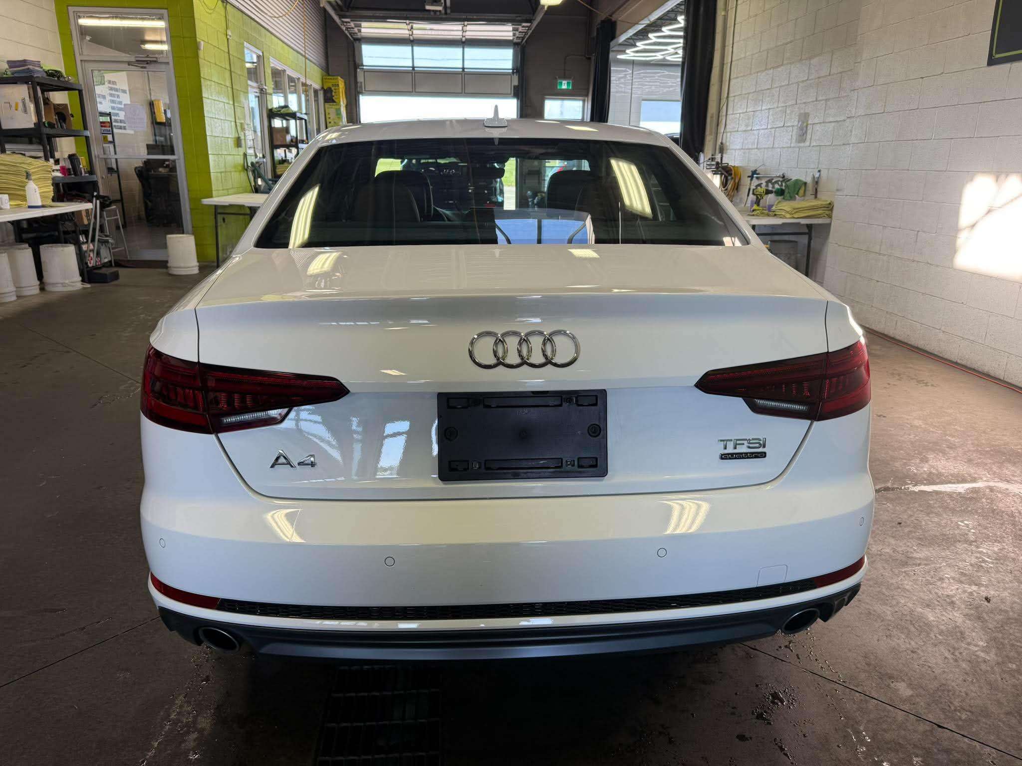 2018 Audi A4 Sedan