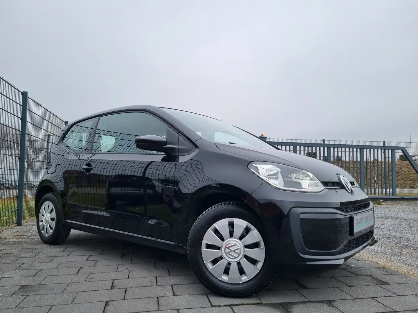 Volkswagen up! Black up  Aus 1 Hand/Bluetooth/Ganzjahresre Noir - 1