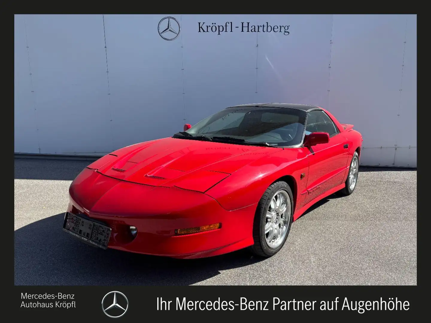 Pontiac Trans Am Firebird  AUT Rot - 1