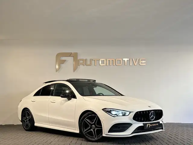 Mercedes-Benz CLA view 3