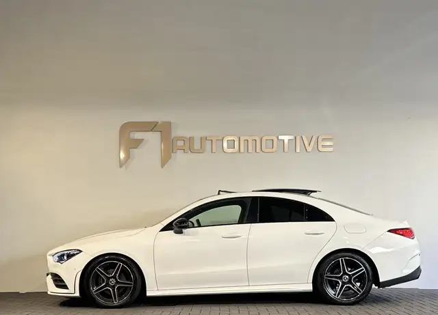 Mercedes-Benz CLA view 7