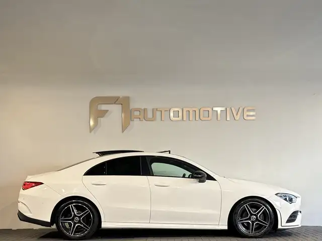 Mercedes-Benz CLA view 8