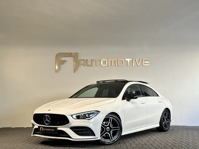 2019 Mercedes-Benz CLA in White for sale