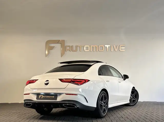 Mercedes-Benz CLA view 4