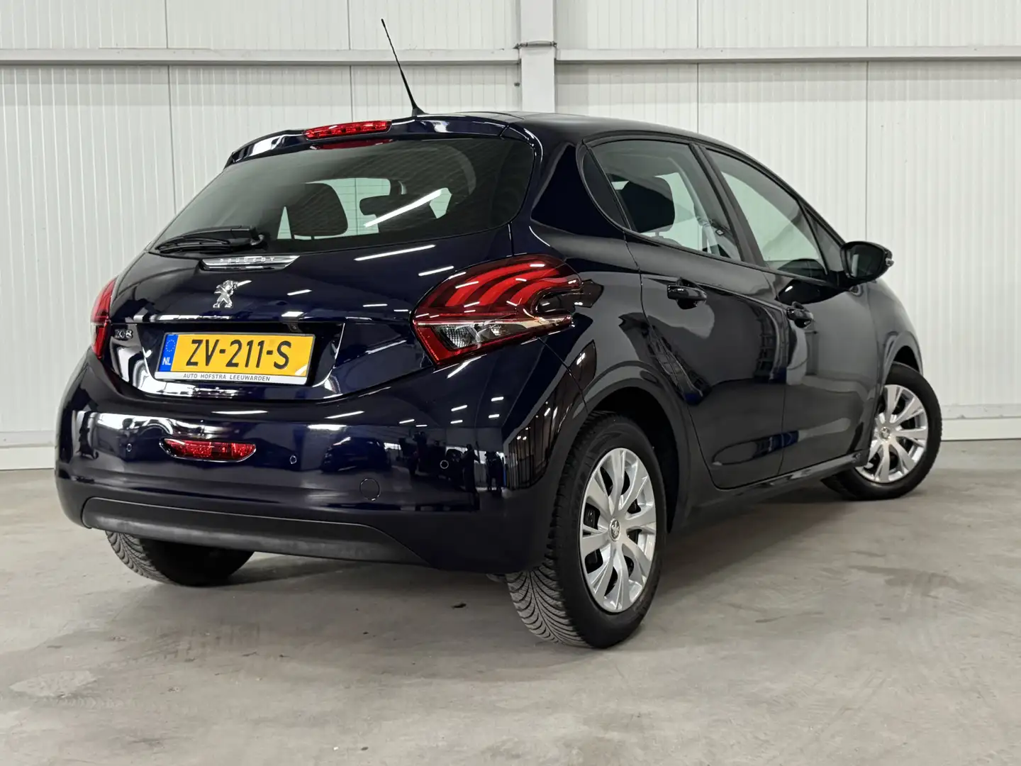 Peugeot 208 1.2 PureTech Active LED NAVI CARPLAY CAMERA PDC Blauw - 2