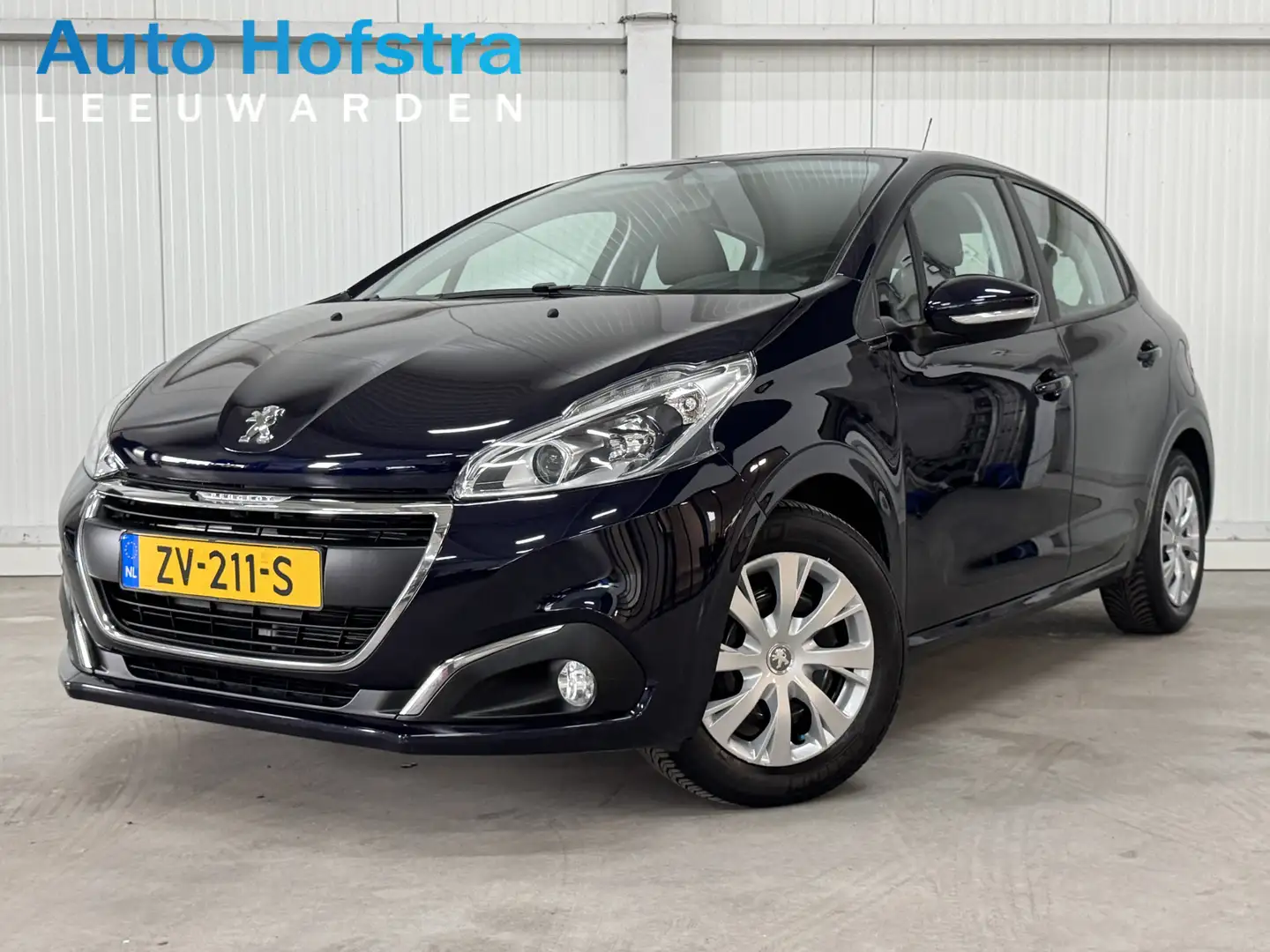 Peugeot 208 1.2 PureTech Active LED NAVI CARPLAY CAMERA PDC Blauw - 1