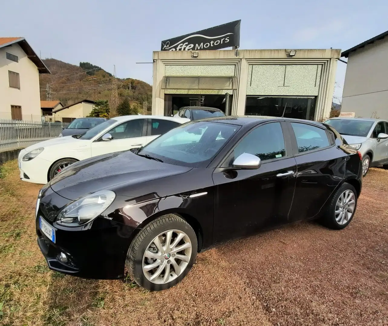 Alfa Romeo Giulietta Giulietta 1.4 t. Super Gpl 120cv Distinctive Nero - 2