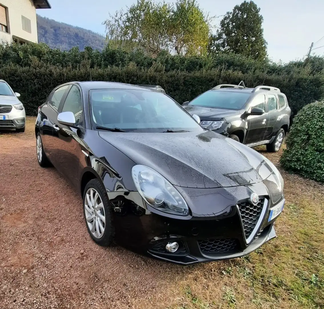 Alfa Romeo Giulietta Giulietta 1.4 t. Super Gpl 120cv Distinctive Nero - 1