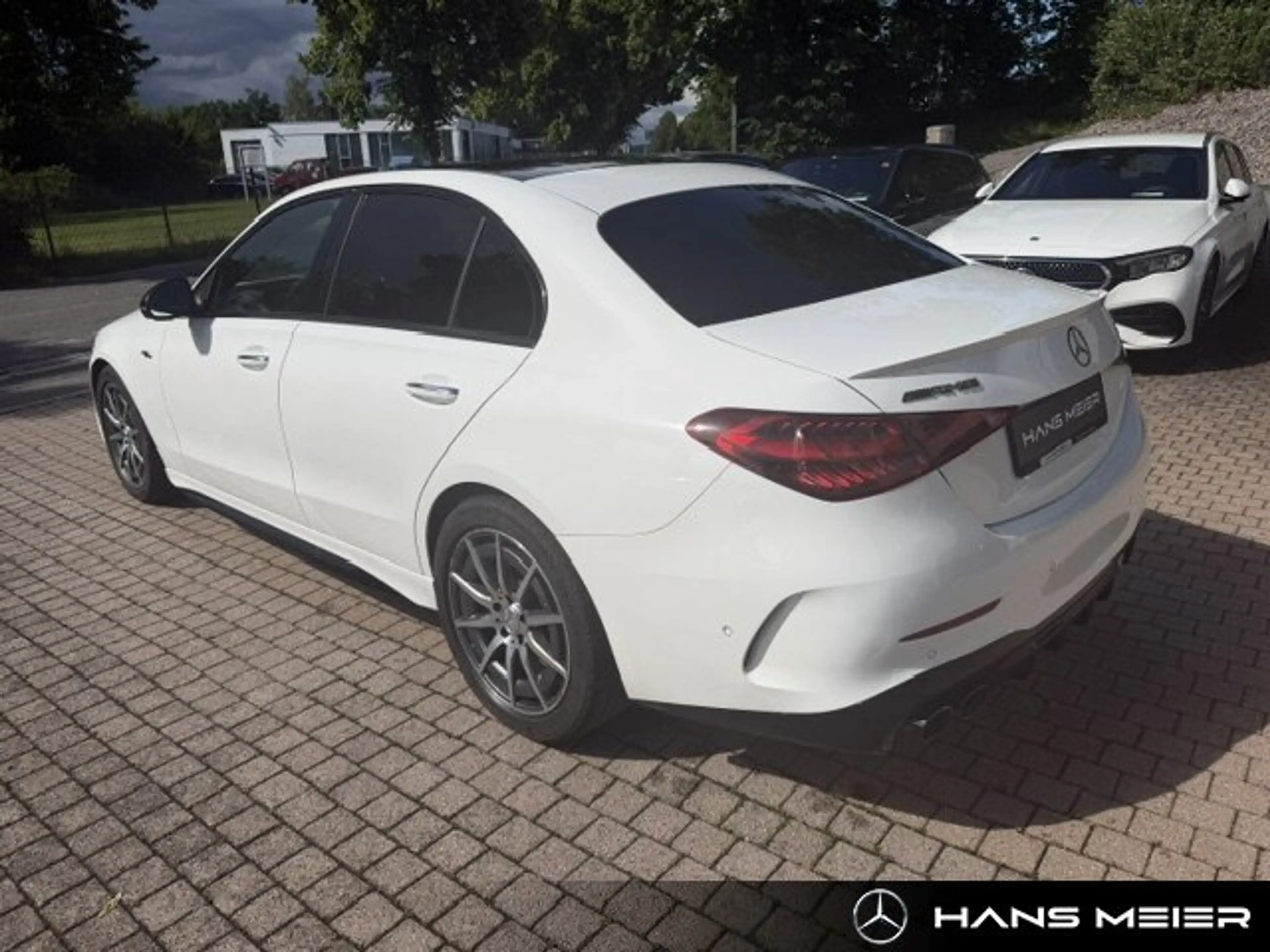 Mercedes-Benz C 43 AMG Mercedes-AMG C 43 4M Premium Panorama Memory 360 — photo 4