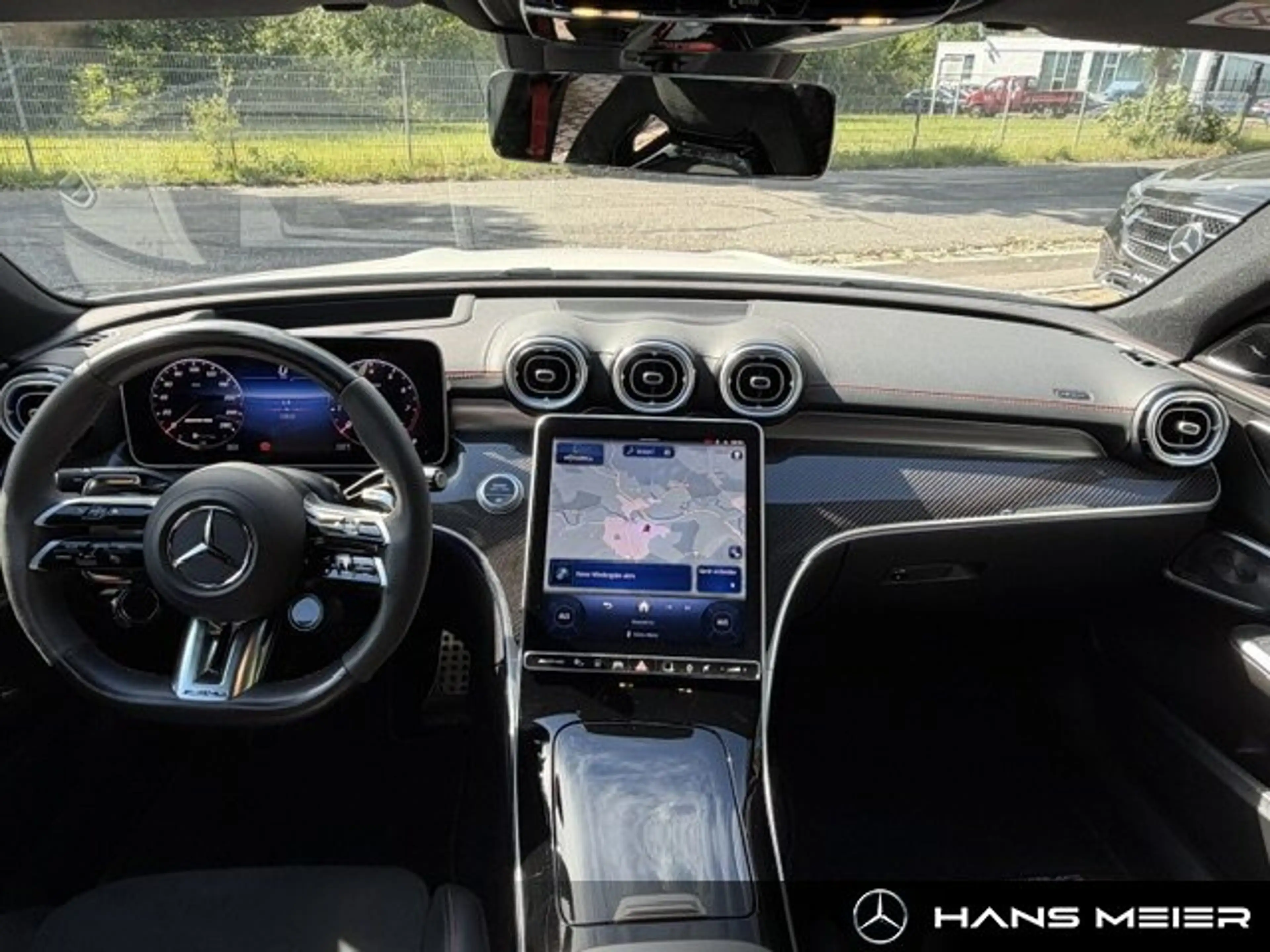 Mercedes-Benz C 43 AMG Mercedes-AMG C 43 4M Premium Panorama Memory 360 — photo 9