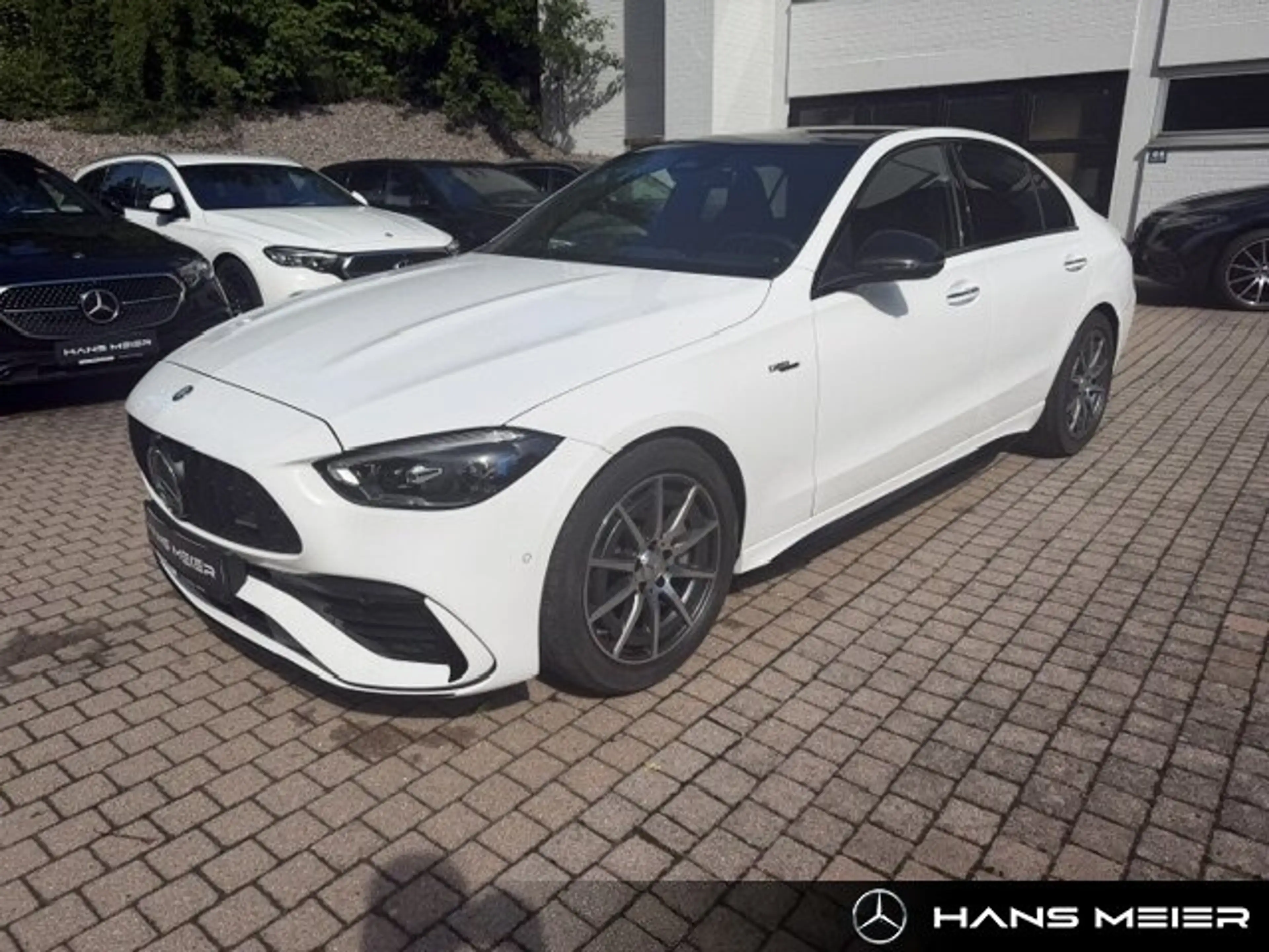 Mercedes-Benz C 43 AMG Mercedes-AMG C 43 4M Premium Panorama Memory 360 — photo 5