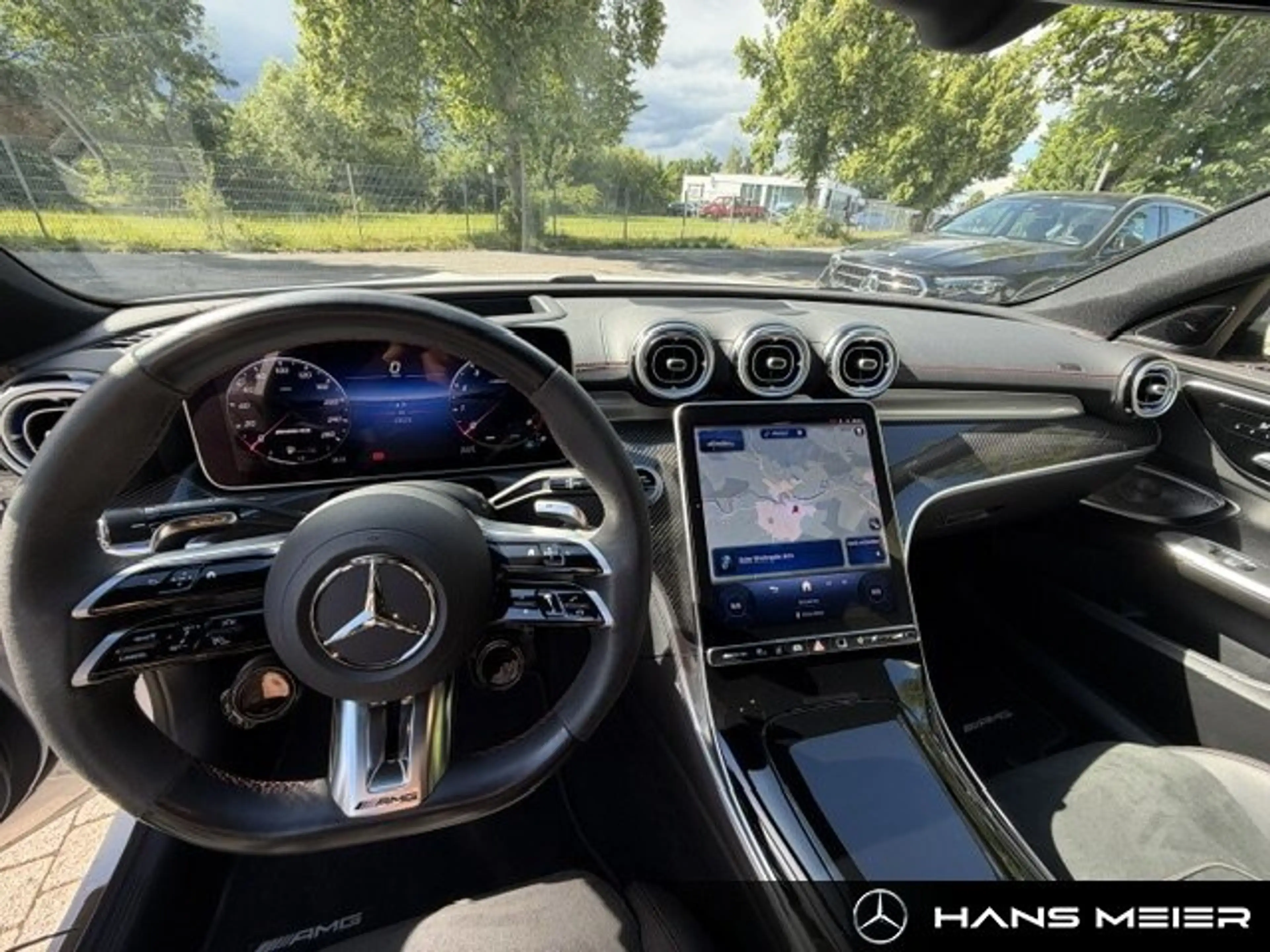 Mercedes-Benz C 43 AMG Mercedes-AMG C 43 4M Premium Panorama Memory 360 — photo 8