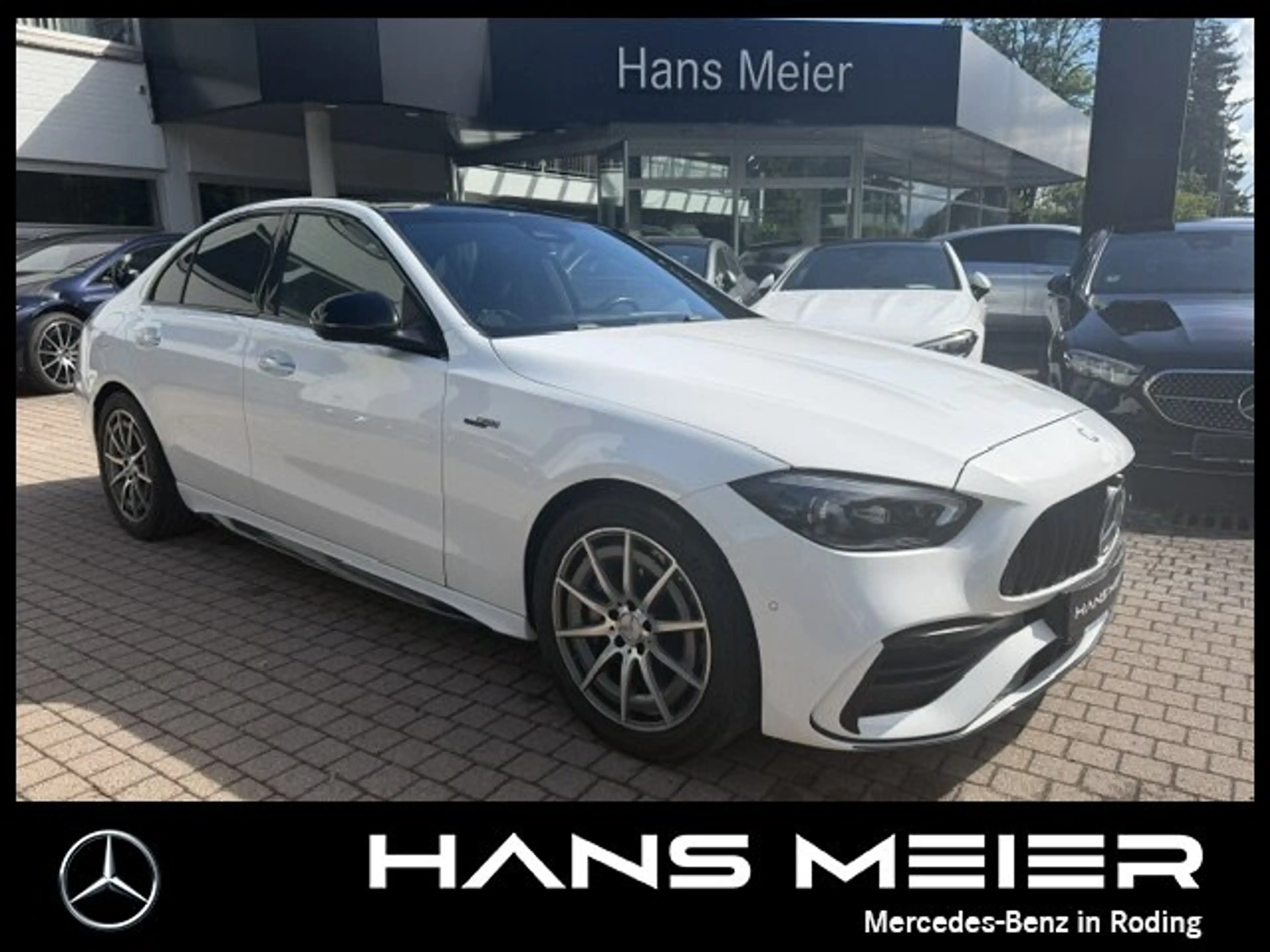 Mercedes-Benz C 43 AMG Mercedes-AMG C 43 4M Premium Panorama Memory 360