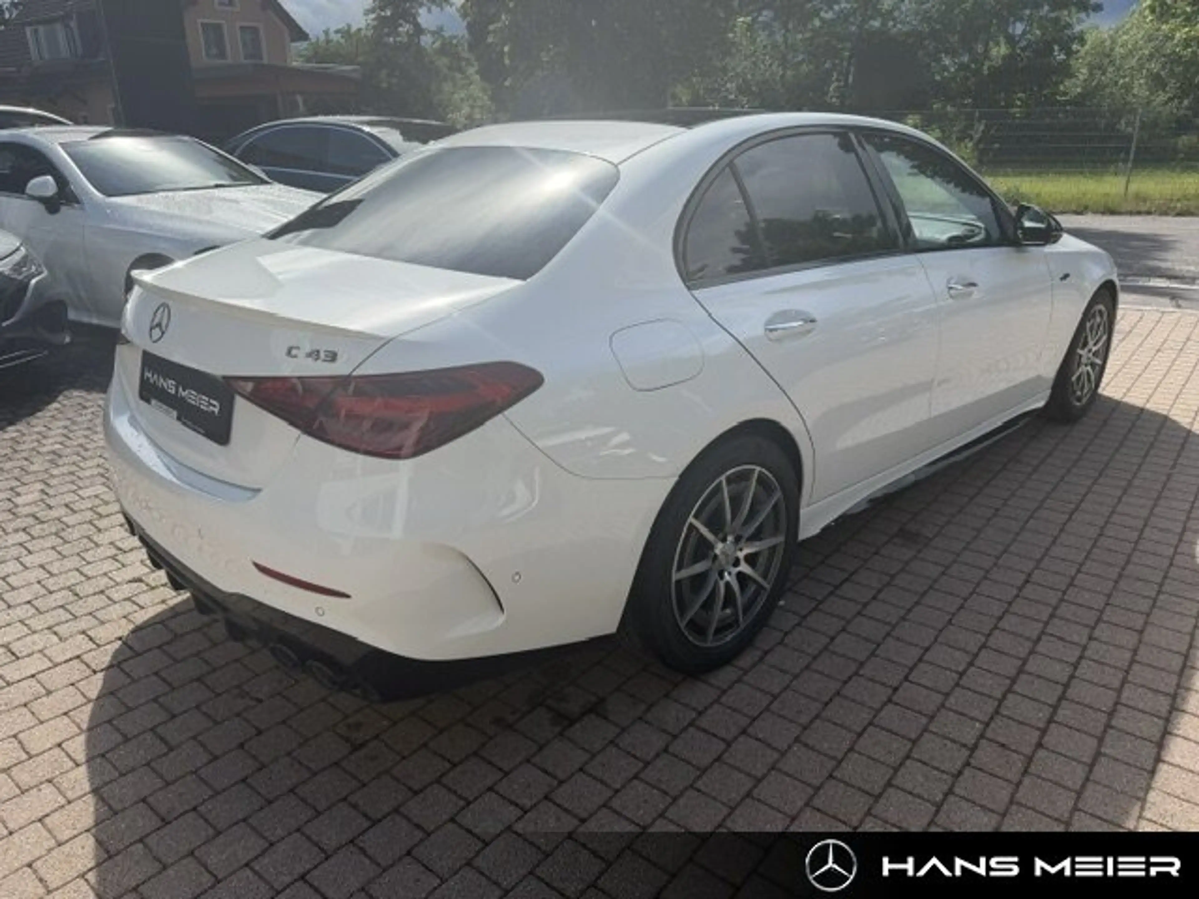 Mercedes-Benz C 43 AMG Mercedes-AMG C 43 4M Premium Panorama Memory 360 — photo 3