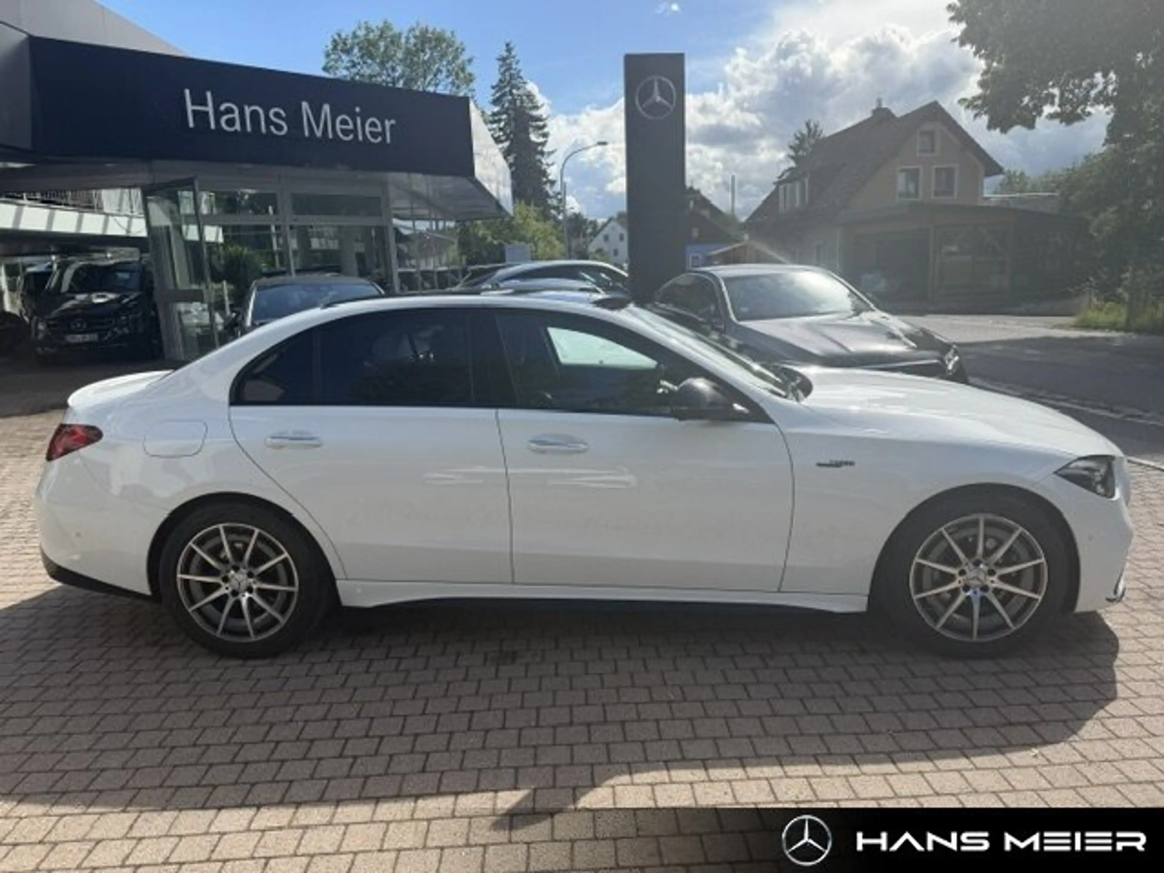 Mercedes-Benz C 43 AMG Mercedes-AMG C 43 4M Premium Panorama Memory 360 — photo 2
