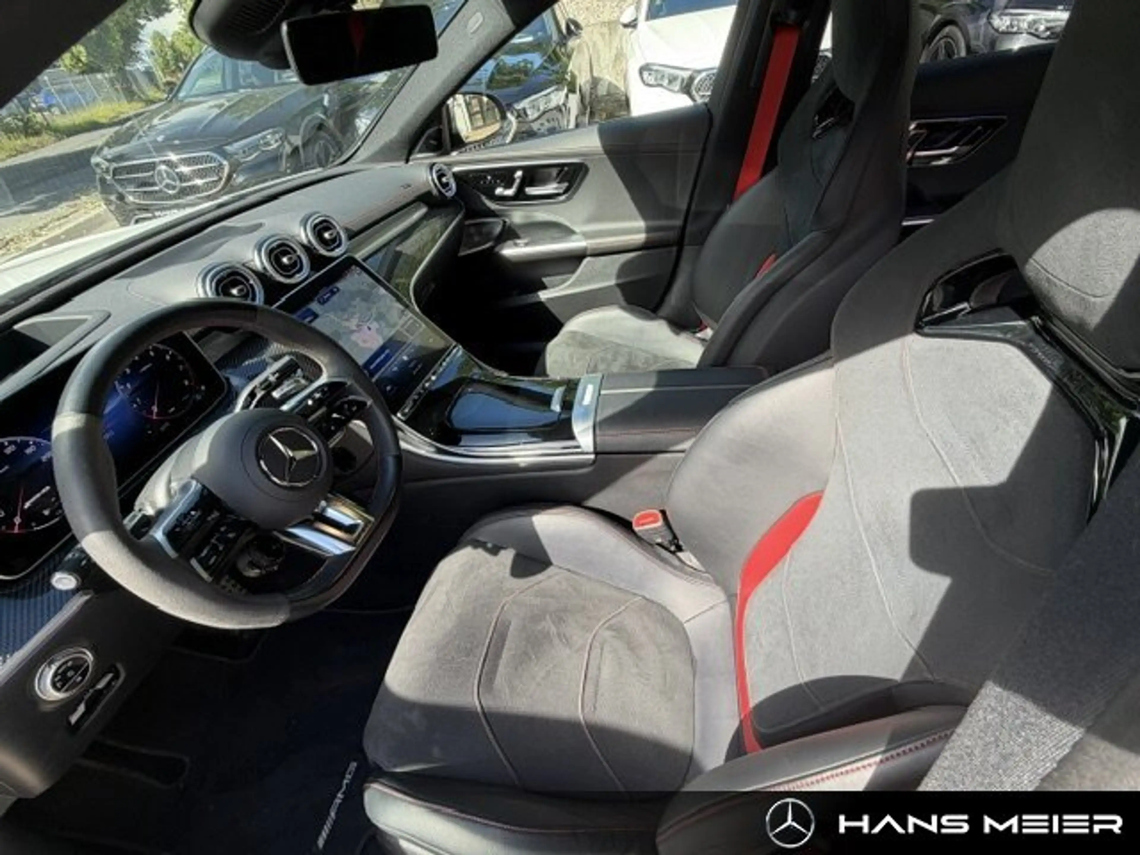 Mercedes-Benz C 43 AMG Mercedes-AMG C 43 4M Premium Panorama Memory 360 — photo 10