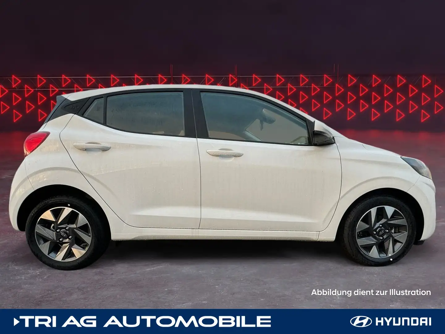 Hyundai i10 Trend (MY25) Navi Sitzheizung Einparkhilfe C Wit - 2