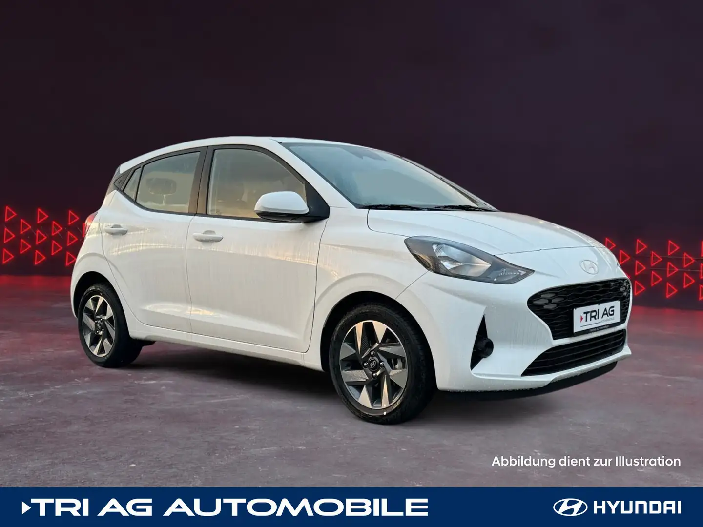 Hyundai i10 Trend (MY25) Navi Sitzheizung Einparkhilfe C Белый - 1