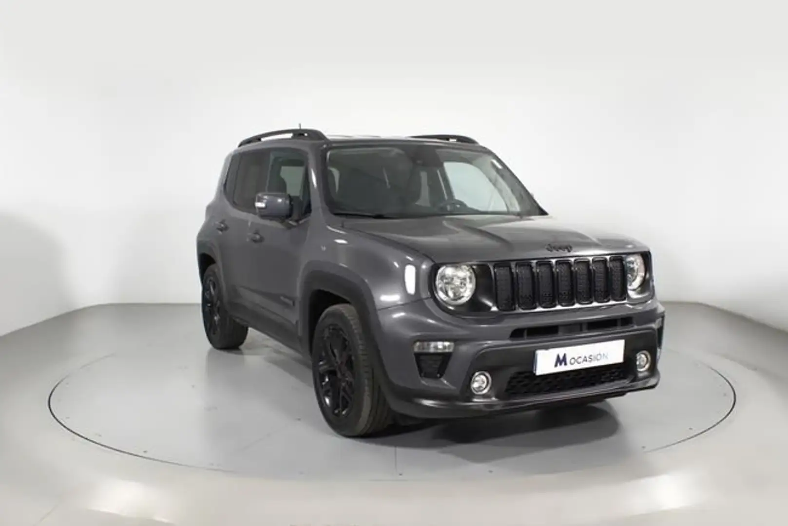 Jeep Renegade 1.3 G 110KW NIGHT EAGLE FWD DDCT 5P Gris - 1
