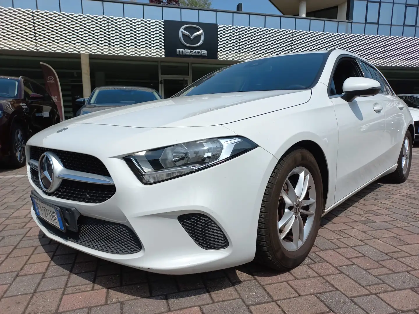 Mercedes-Benz A 160 A 160 Business Bianco - 1