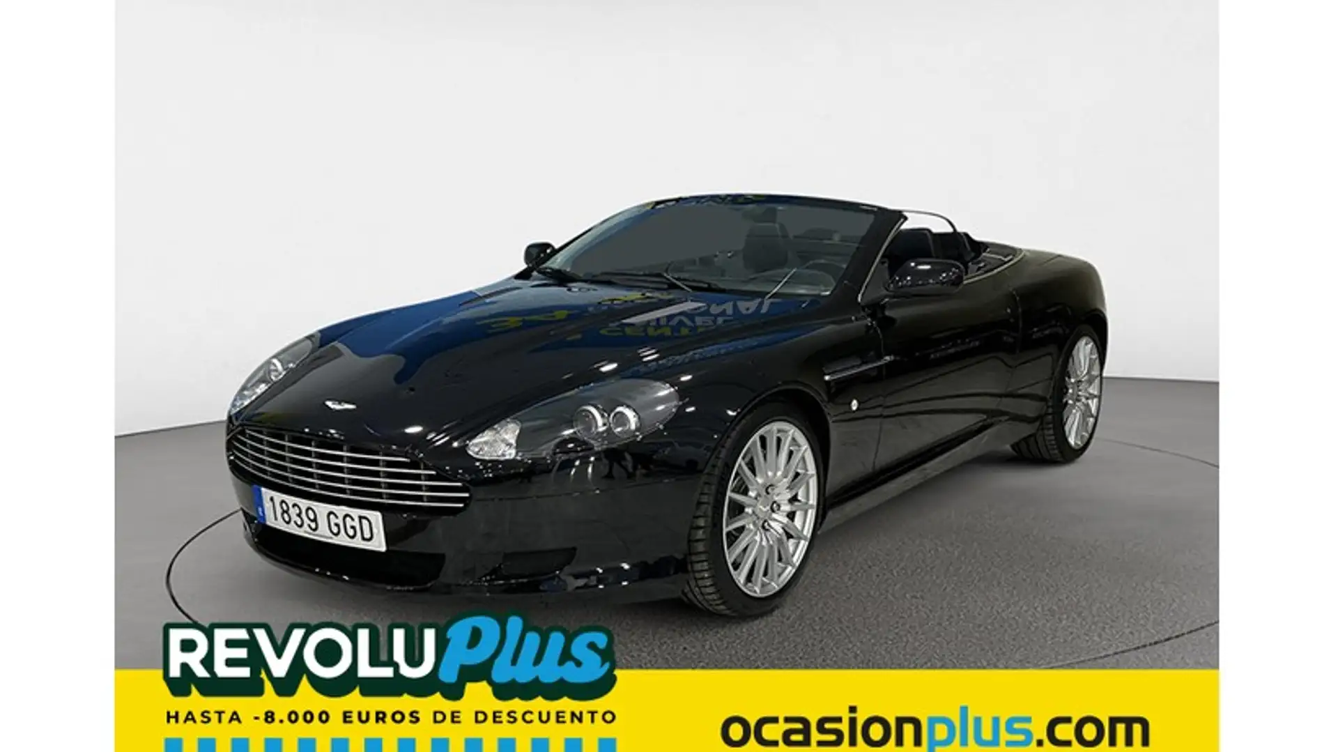 Aston Martin DB9 Volante Touchtronic2 Negro - 1