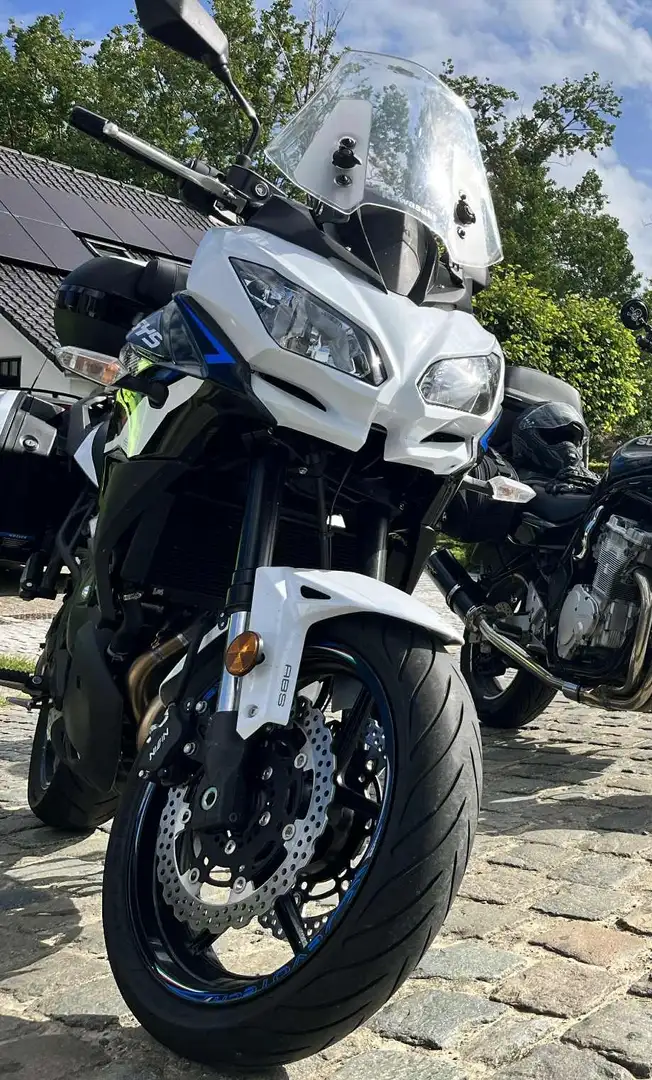 Kawasaki Versys 650 Černá - 2