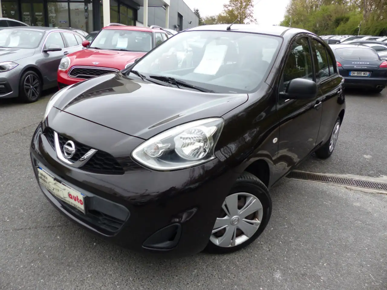 Nissan Micra 1.2 80CH VISIA