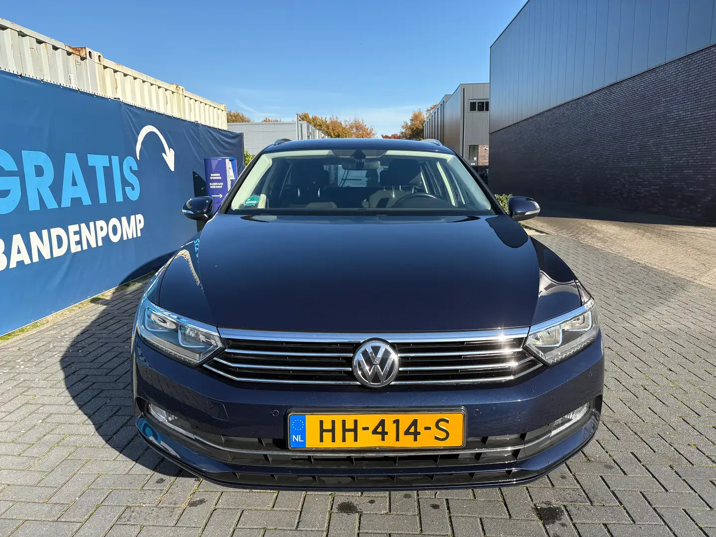 Volkswagen Passat Passat 1.4 TSI ACT Bns Edition Blauw - 1