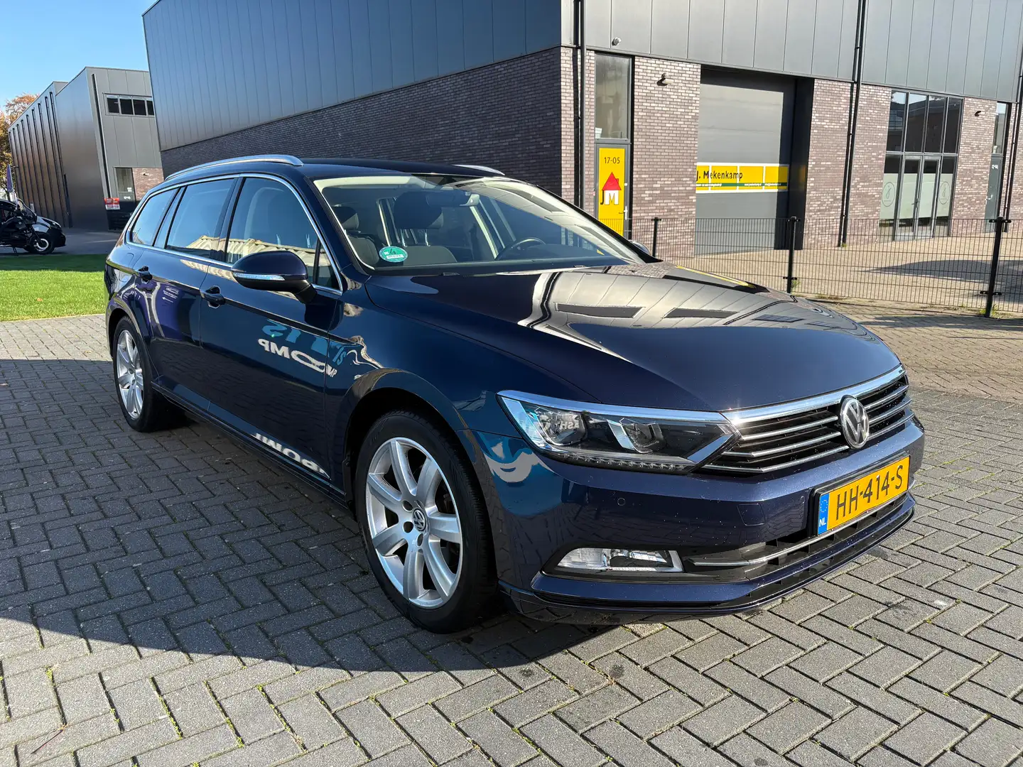 Volkswagen Passat Passat 1.4 TSI ACT Bns Edition Blauw - 2