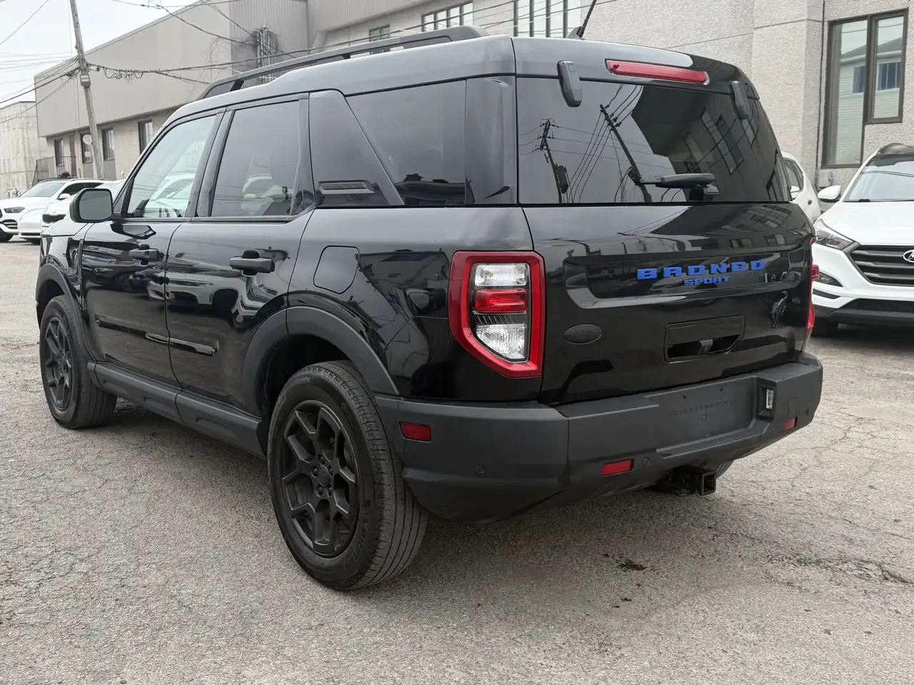 Ford Bronco Sport снимка Ford Bronco Sport