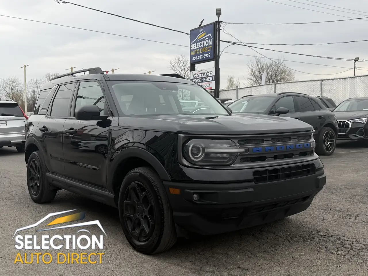 Ford Bronco Sport снимка Ford Bronco Sport