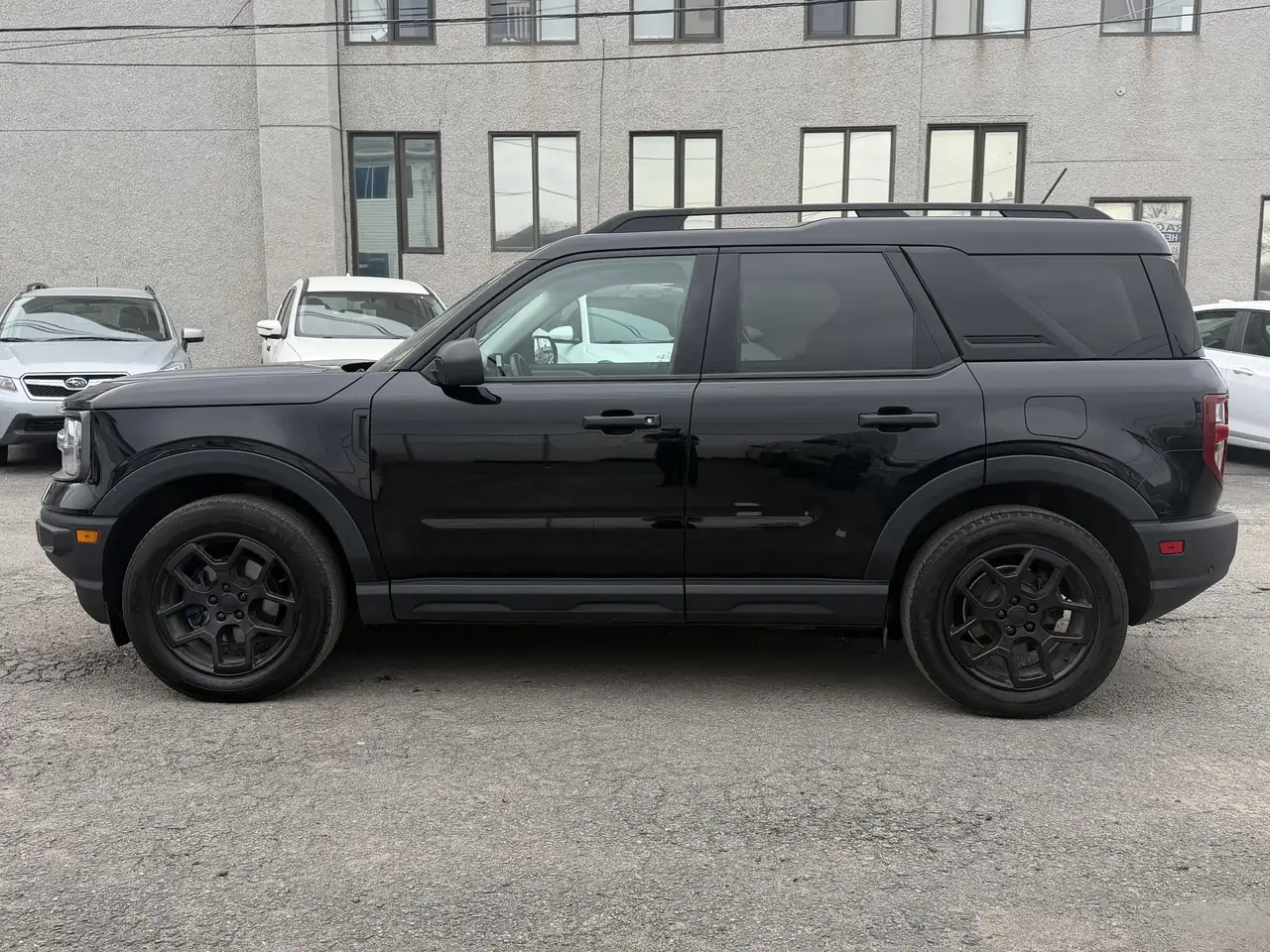 Ford Bronco Sport снимка Ford Bronco Sport