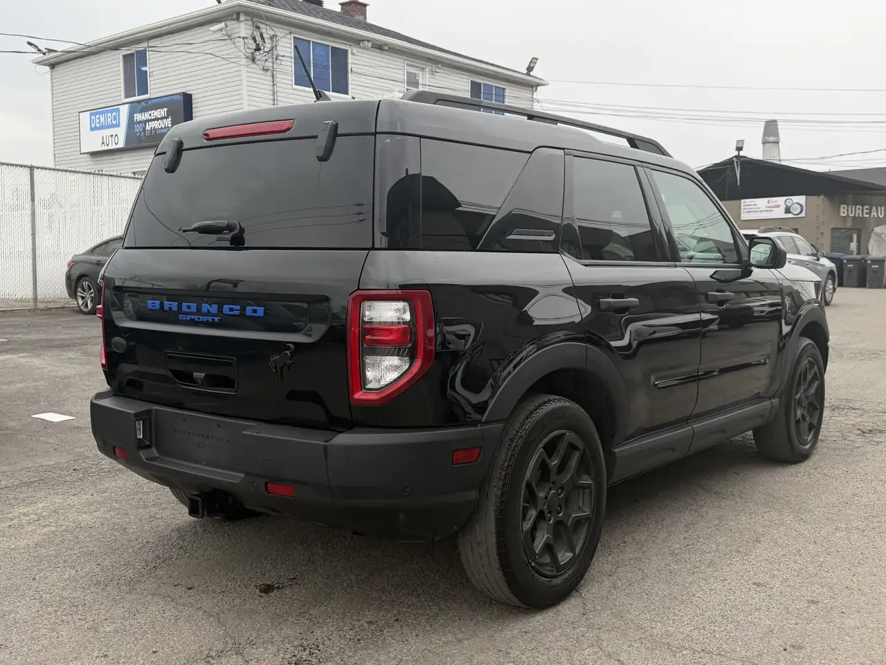 Ford Bronco Sport снимка Ford Bronco Sport