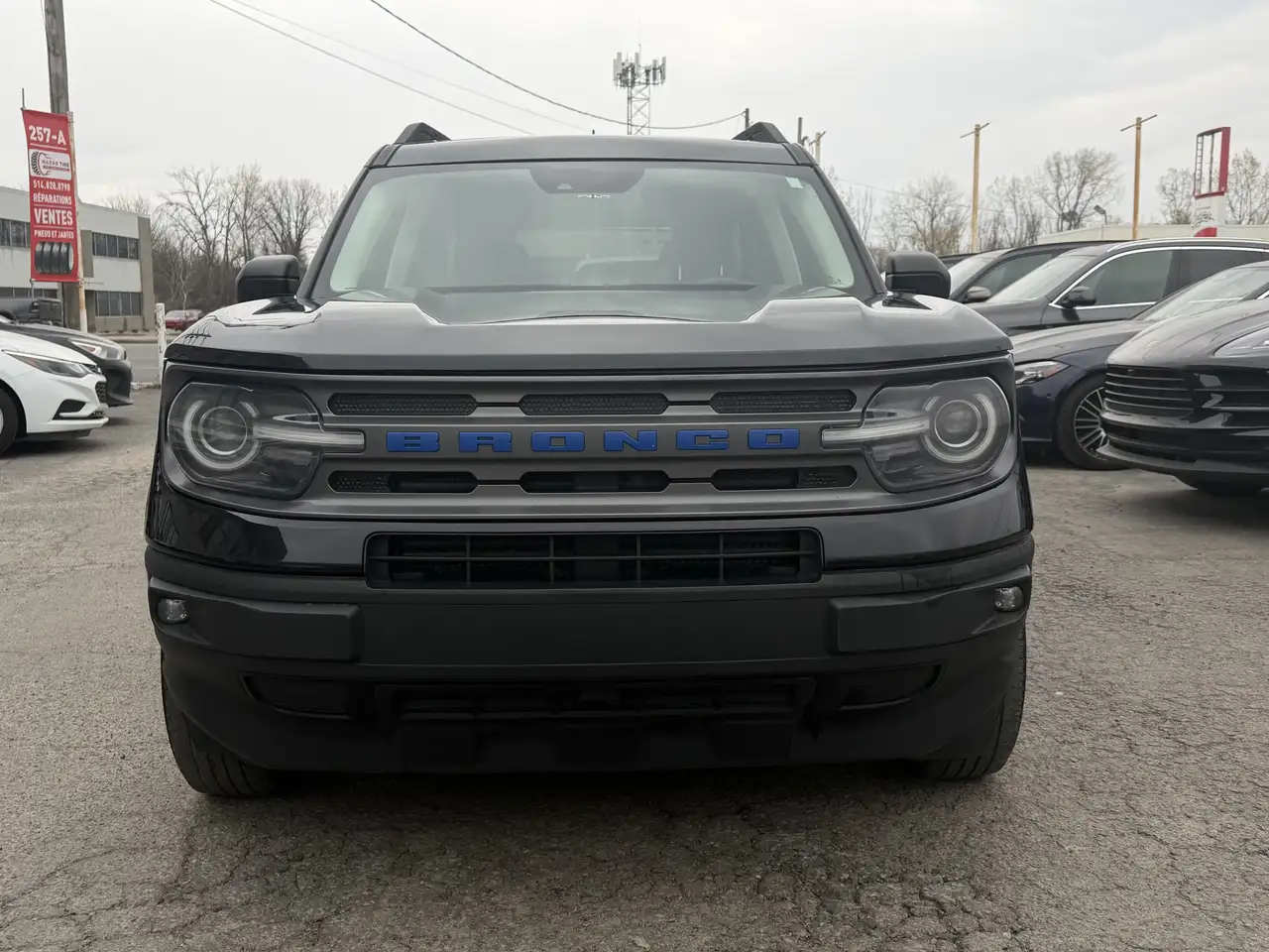 Ford Bronco Sport снимка Ford Bronco Sport