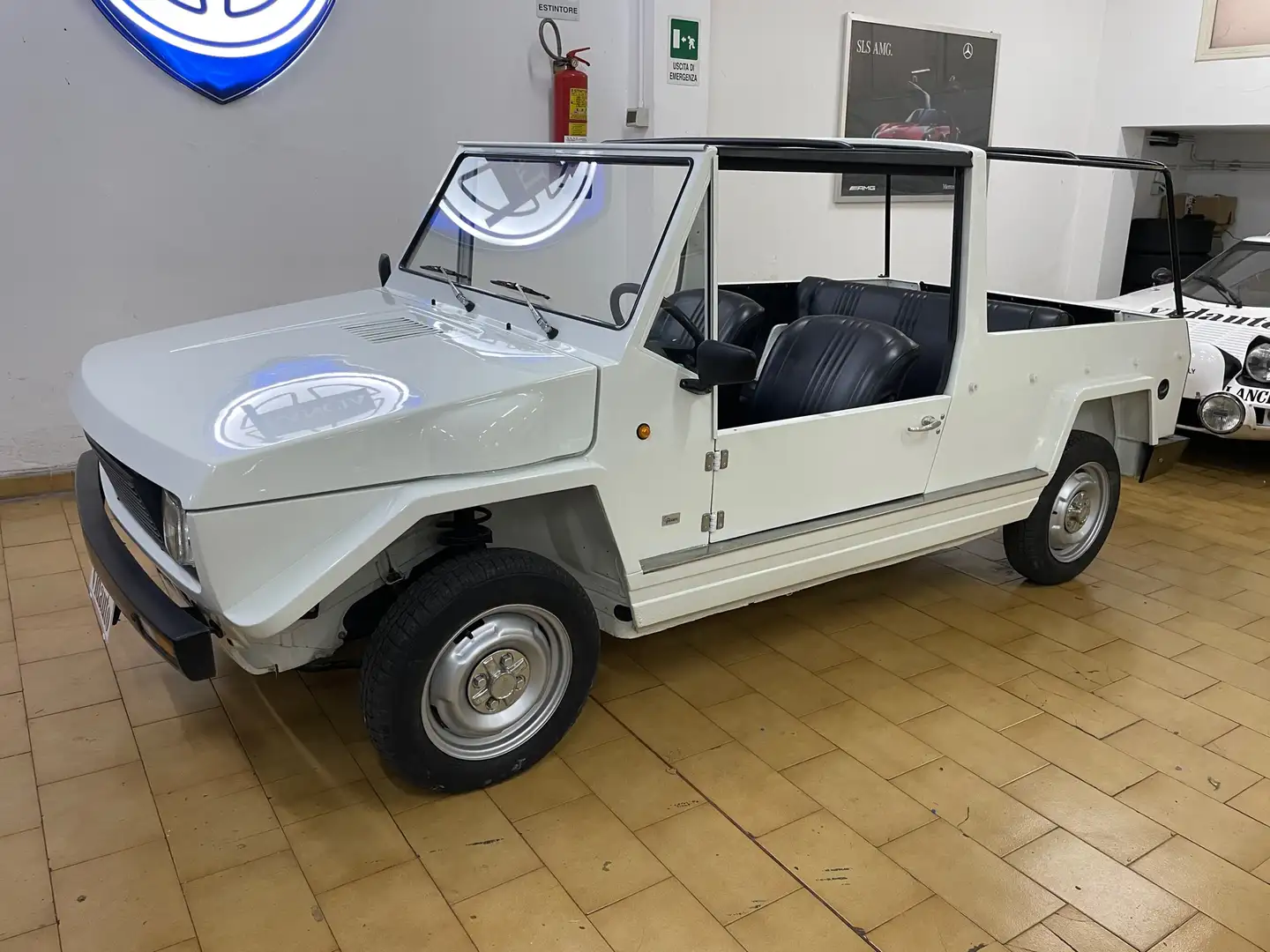 Fiat 127 SCOUT FISSORE 903 Bianco - 1