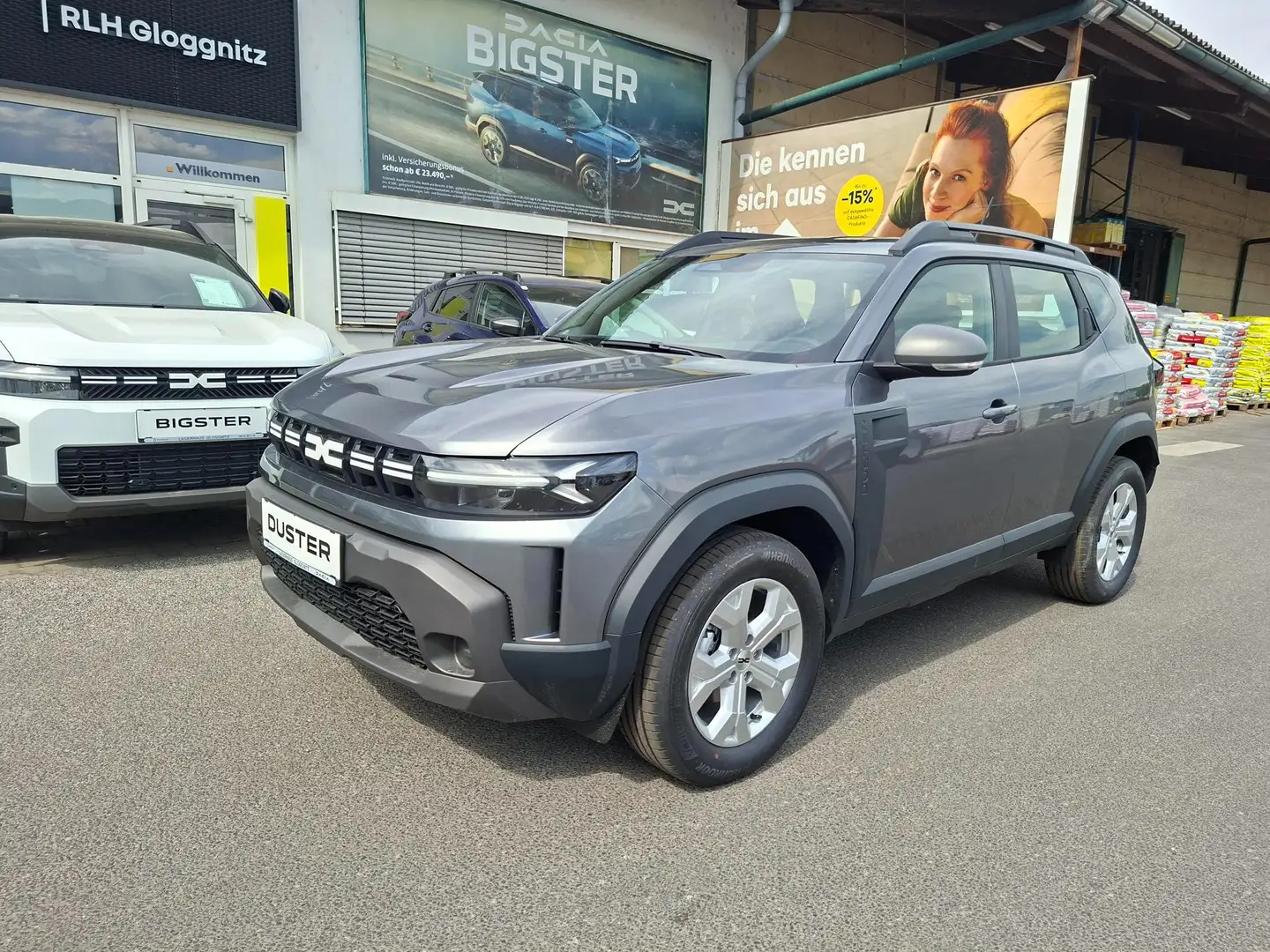 Dacia Duster Mild Hybrid 140 Expression Grau - 1