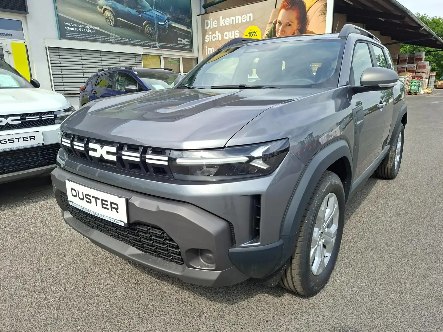 Dacia Duster Mild Hybrid 140 Expression Grau - 2
